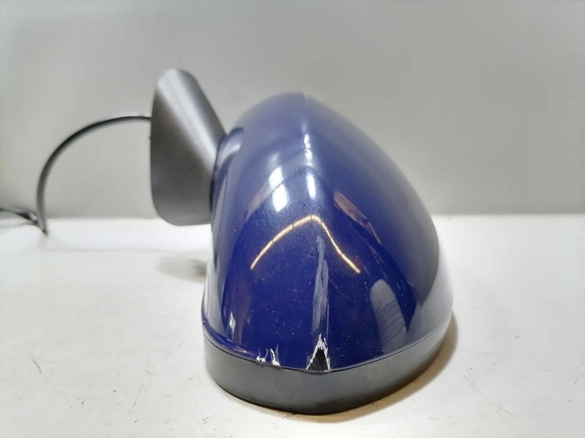 Opel Corsa D original Außenspiegel links 20Z Royalblau elektrisch verstellbar nicht beheizt Bj.2009